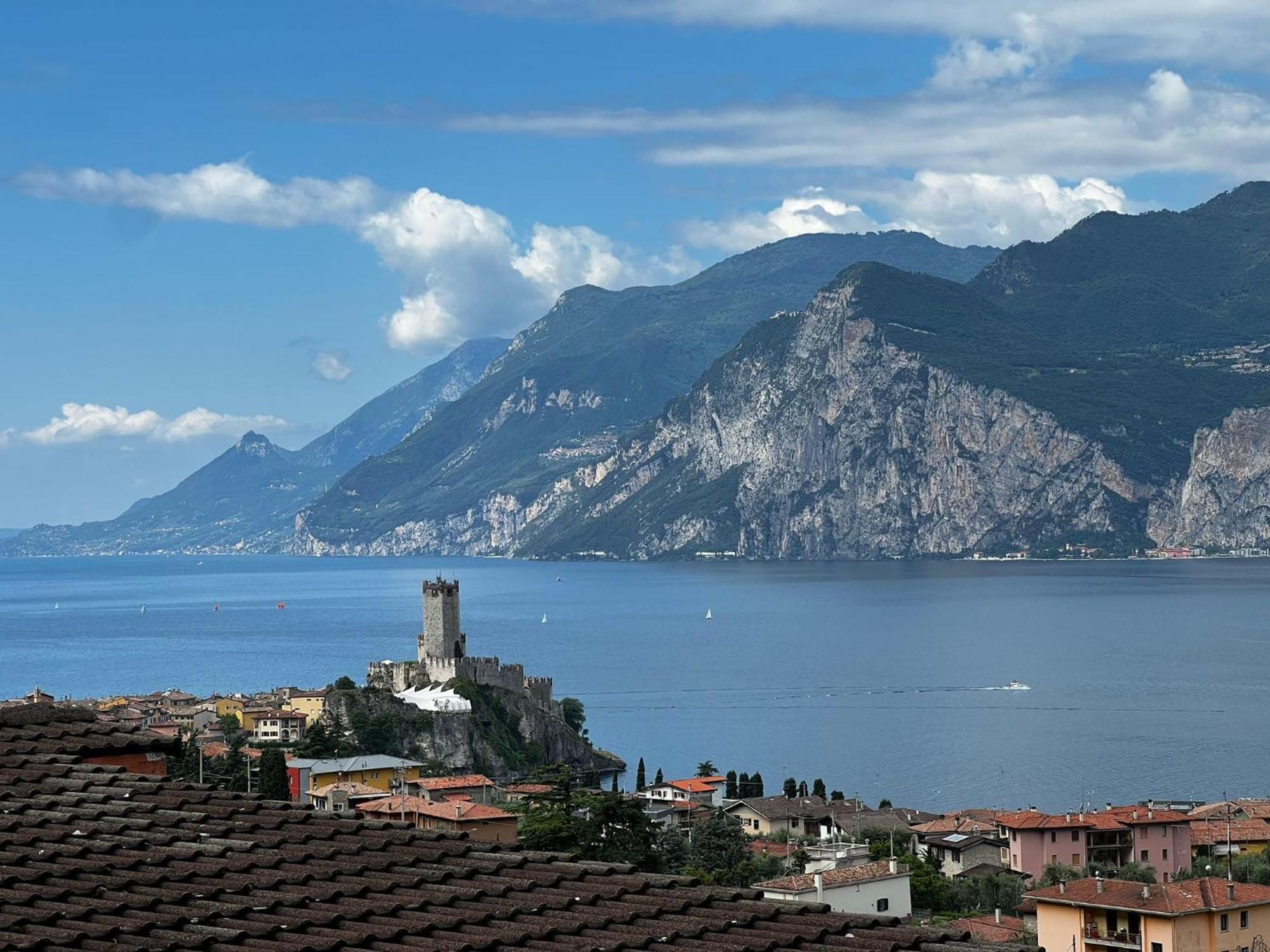 Residence Kormorano Malcesine Eksteriør bilde