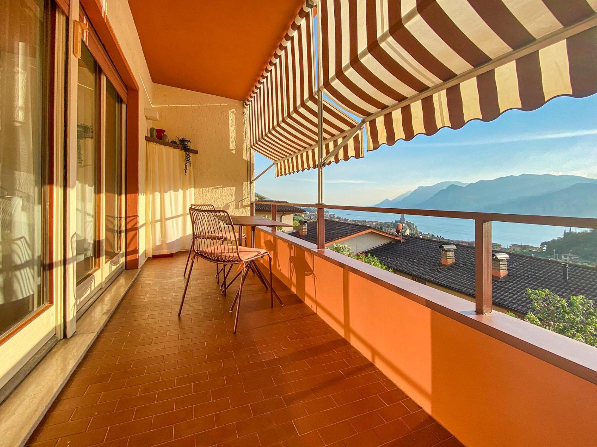 Residence Kormorano Malcesine Eksteriør bilde